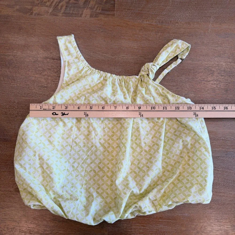Abercrombie Kids Girls Skort 2 Pc Set Green White Top 9/10 Bottom 11/12 Matching